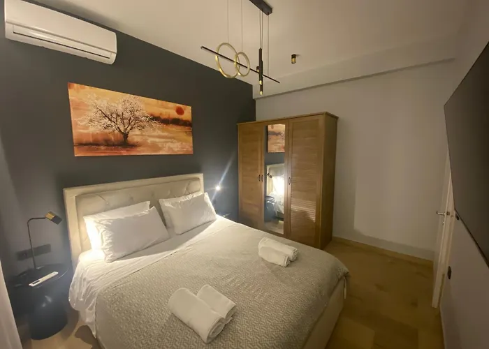 Appartement Kostas Lux